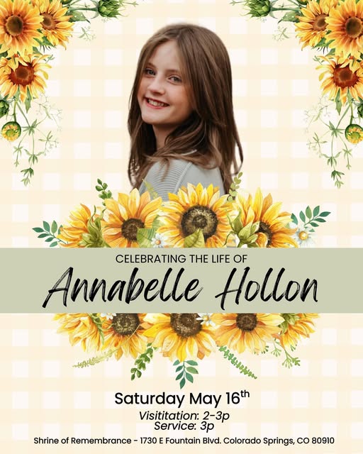 Annabelle Hollon Suicide Death, Colorado Springs, Obituary – Community Mourns Death of 13-Year-Old Daughter of Local Realtor