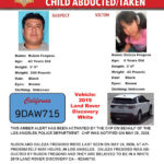 Daleza Fregoso Missing – Amber Alert Issued After 4-Year-Old Reportedly Abducted in Los Angeles