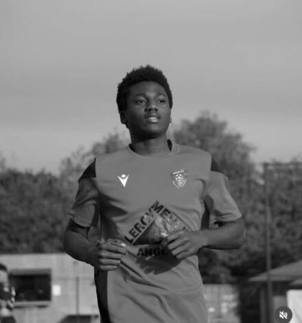 Nea Obituary-Death: Young SCA Angers Footballer Dies After Tragic Drowning in Loir River
