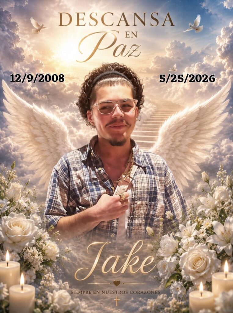 Jake Sanchez Los Angeles, CA Obituary-Death: 17-Year-Old Beloved Jake Sanchez Died In A Tragic Crash