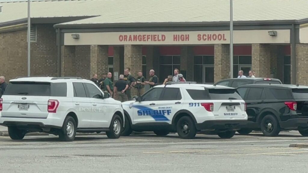 Orange High School Lockdown: Campus Secured as Authorities Investigate Reported Threat