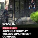 🚨 Toledo Police Investigating Sunday Morning Shooting Involving Juvenile at Parqwood Apartments