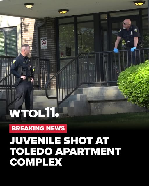 🚨 Toledo Police Investigating Sunday Morning Shooting Involving Juvenile at Parqwood Apartments
