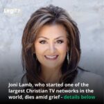 🕊️ Christian Broadcaster Joni Lamb Remembered Following Her Passing After Health Struggles