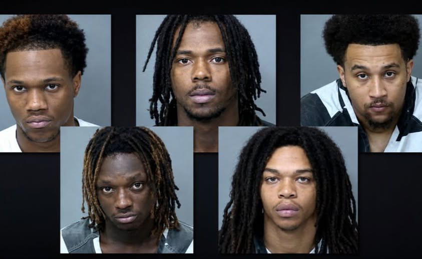 🚨 Scottsdale Police Arrest Five Men Following Violent Shooting Spree Near Old Town