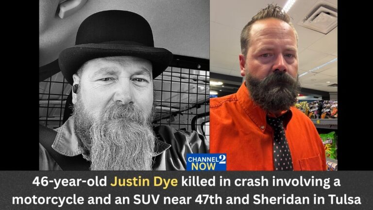 Justin Dye Tulsa, OK Motorcycle Accident: Loved Ones Remember Justin Dye After Fatal Road Crash
