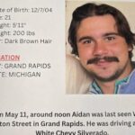 Missing Person Alert: Police Announce the Missing of Aidan Hennessey in Grand Rapids