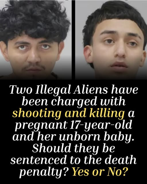 🚨 Two Suspects Charged After Pregnant Teen and Unborn Child Killed in Tragic Shooting