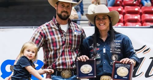 Rodeo Community Mourns 3-Year-Old Oaklynn Rae Domer After Tragic Horse Accident
