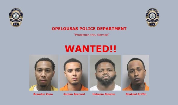 🚨 Opelousas Police Issue Multiple Arrest Warrants Following Ag Arena Shooting Investigations