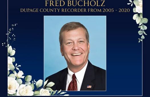 Fred Bucholz Wheaton, IL Obituary: DuPage County Recorder Passes Away