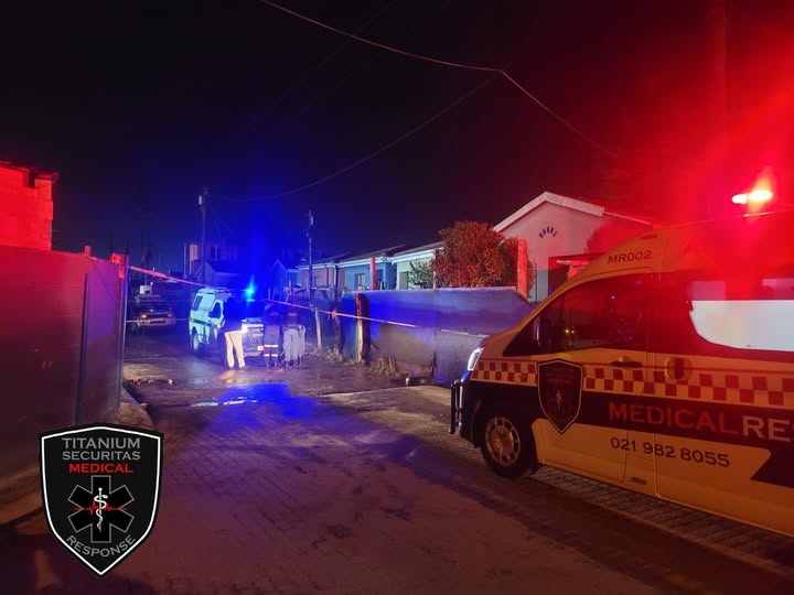 🚨 Police Investigating Fatal Shooting Incident in Wallacedene