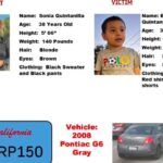 Elias Linares Quintanilla of Los Angeles Reported Missing; Police Search for Alleged Abduction Suspect