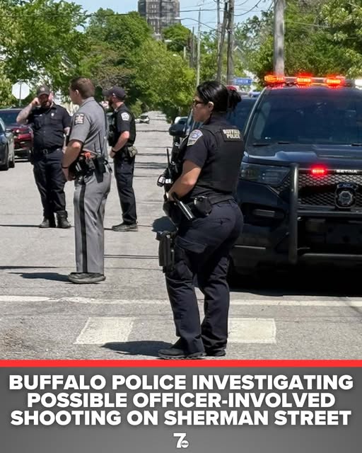 Buffalo Police Investigate Possible Officer-Involved Shooting on Sherman Street