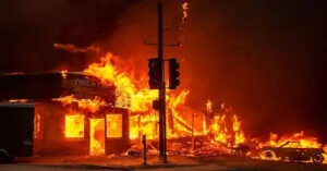 Clontarf House Fire: Residents Evacuated After Blaze Spreads to Multiple Homes Along Weaber Street.