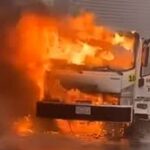 Milton Fire Today-Crew respond to large fire in Milton Ontario