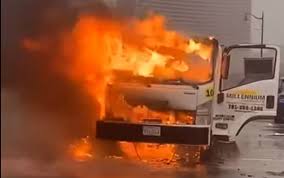 Milton Fire Today-Crew respond to large fire in Milton Ontario
