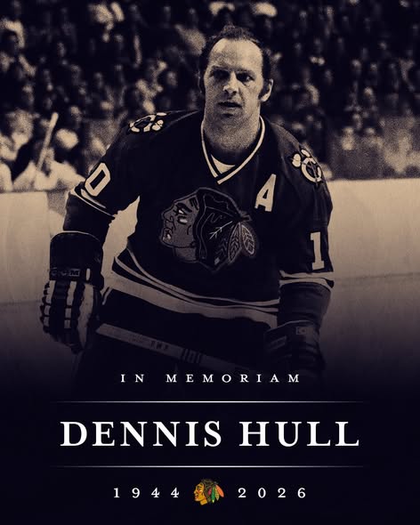 Wirtz Family and Chicago Blackhawks Mourn the Passing of Dennis Hull