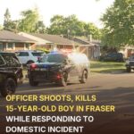 Fraser Police Officer Fatally Shoots 15-Year-Old During Domestic Incident Response