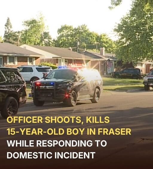 Fraser Police Officer Fatally Shoots 15-Year-Old During Domestic Incident Response