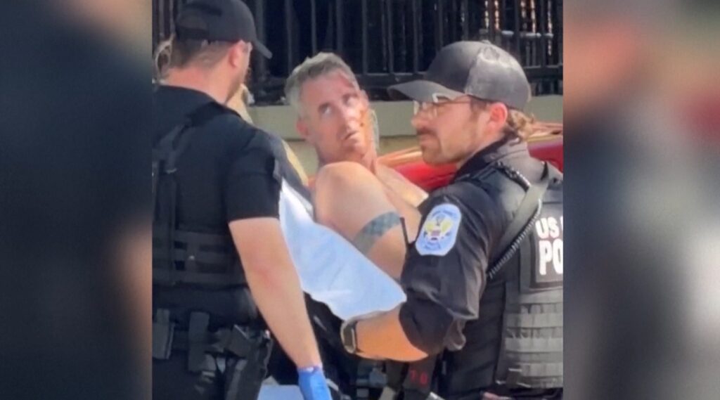 Michael Marx Texas Shooting: Man Shot by U.S. Secret Service After Allegedly Opening Fire Near Washington Monument