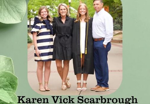 Karen Scarborough of Camden, Alabama, Remembered Following Her Passing