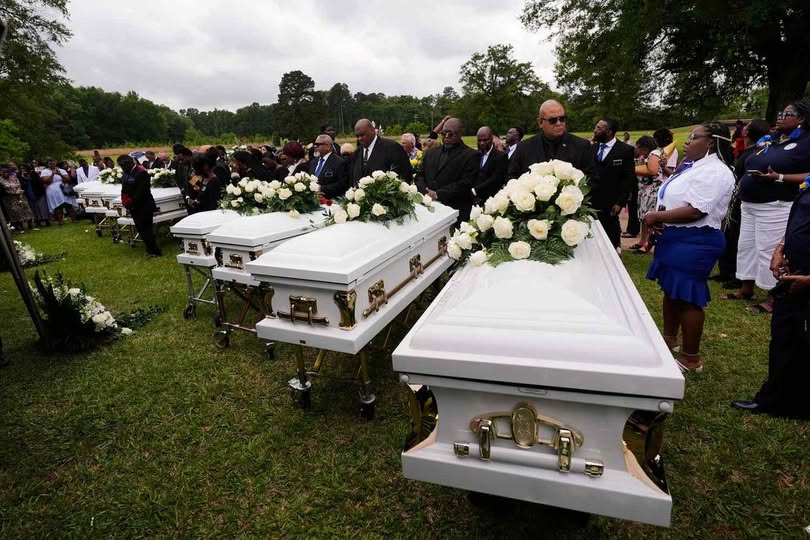 🕊️ Community Gathers to Mourn 8 Children Killed in Louisiana Domestic Shooting During Emotional Funeral Service