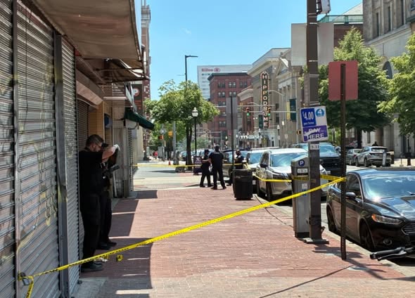 🚨 Happening Now: Baltimore Police Investigating Shooting Near Lexington Market