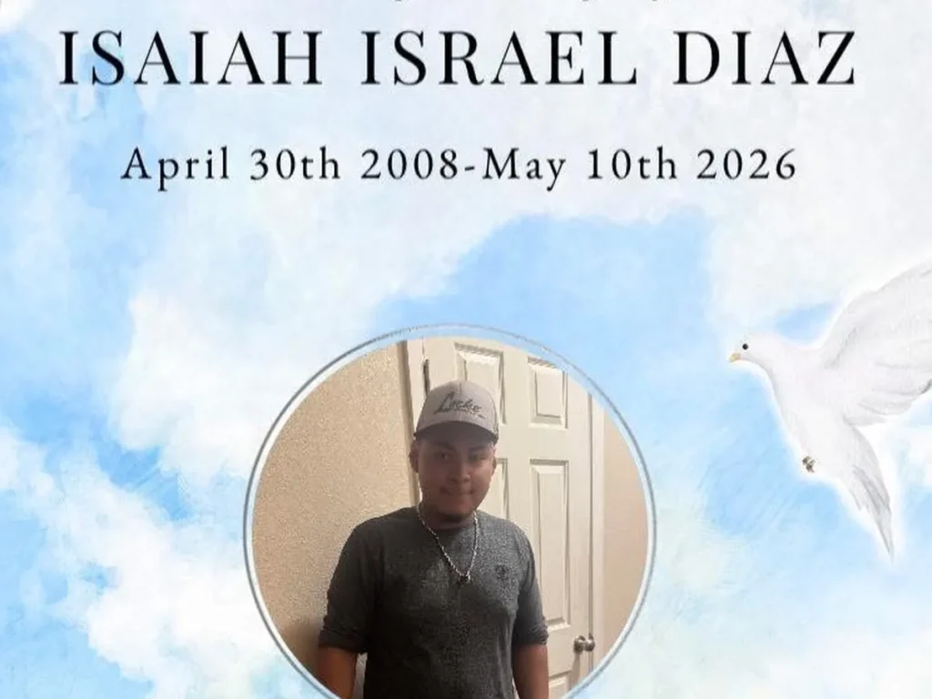Isaiah Diaz, Tulsa OK, Obituary, Death: Tulsa Community Mourns 18-Year-Old Killed in Tragic Head-On Crash