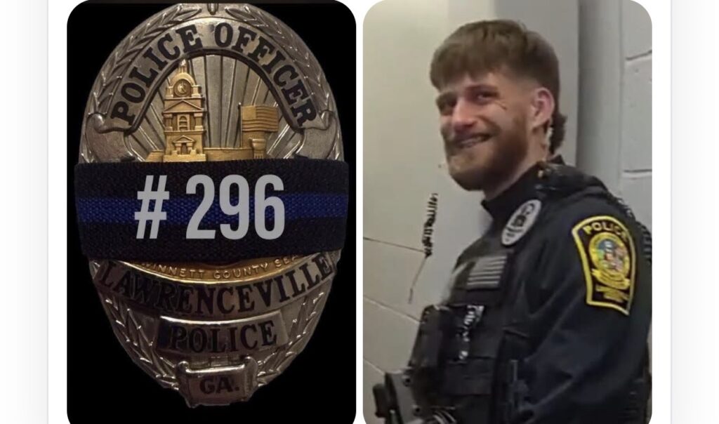 Travis Clarke Accident News: In Loving Memory of Officer Travis Clarke who dies following an off-duty traffic accident on Friday, May 29, 2026