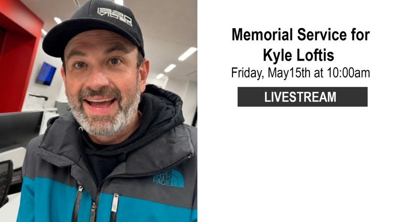 🕊️ Kyle Loftis Memorial Service Scheduled for Friday, May 15, 2026