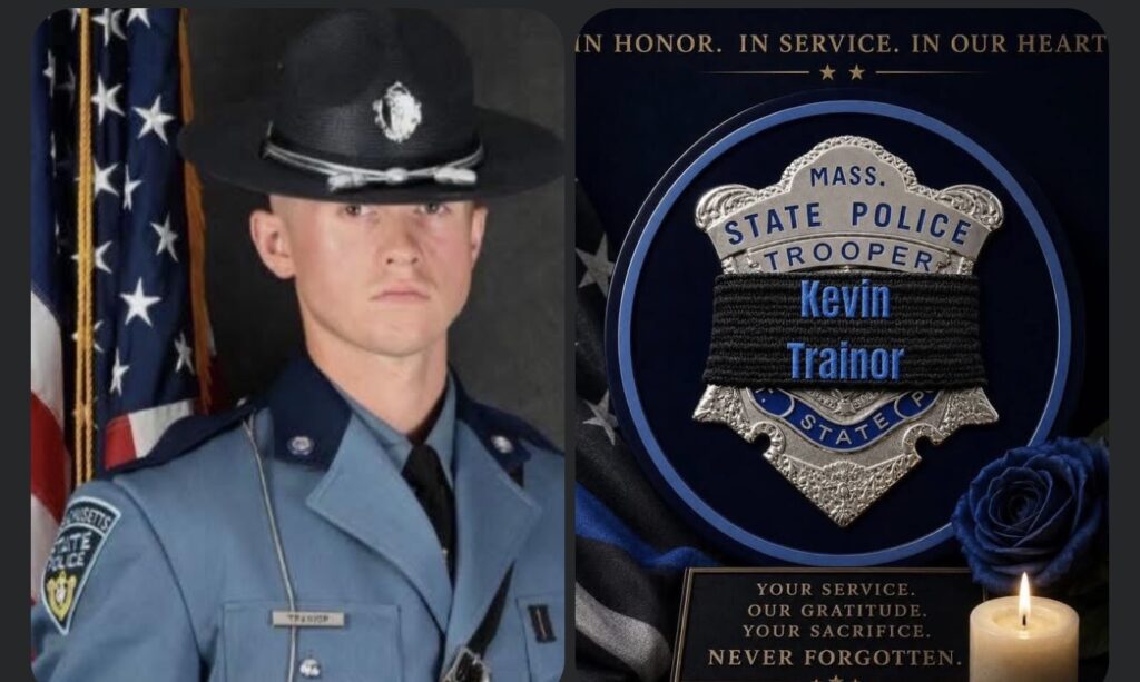 Trooper Kevin Trainor Car Accident: 30-Year-Old Trooper Hero After Fatal Line-of-Duty Crash