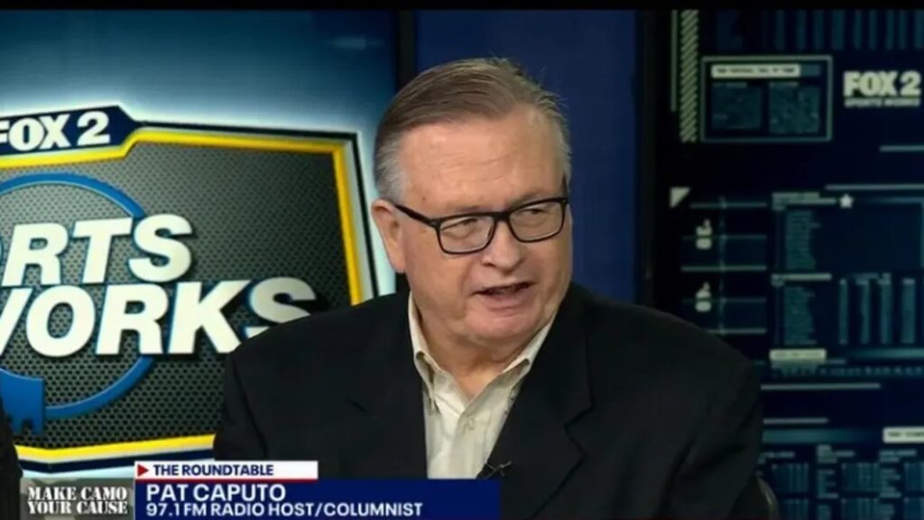 🕊️ Detroit Sports Community Mourns the Loss of Veteran Media Personality Pat Caputo