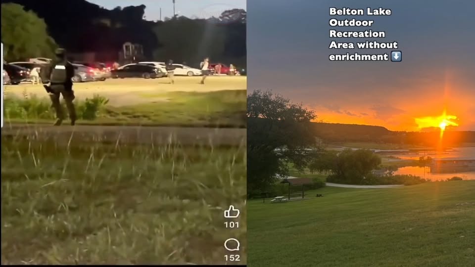 Reported Shooting at Belton Lake Recreation Area on Fort Hood Under Investigation; Authorities Review Incident Footage