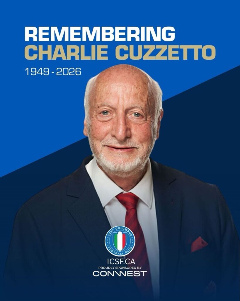 Charlie Cuzzetto Vancouver, British Columbia Death-Obituary: Longtime Coach, Manager, and Supporter of ICSF Columbus FC has Died