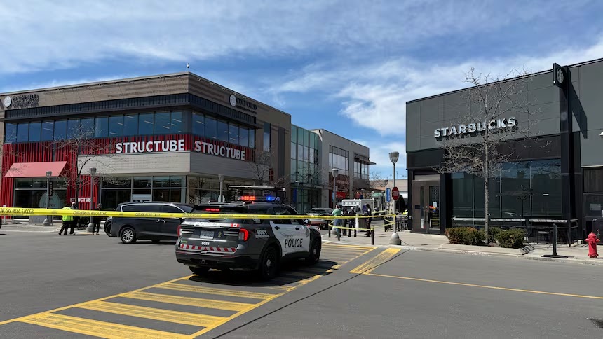Shops at Don Mills Accident-Death: Woman dies after being struck by vehicle in CF Shops at Don Mills parking lot