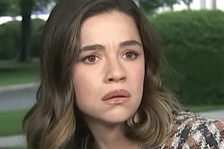 Reporter Captures Live Reaction During White House Shooting Incident Broadcast