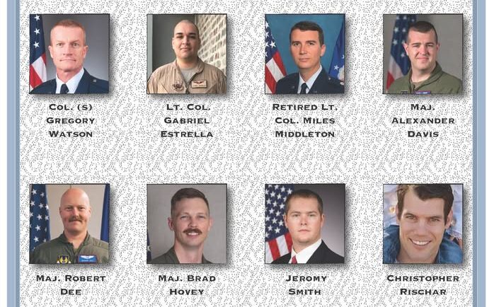Edwards Air Force Base, CA Bomber Crash: Air Force Names Eight Victims Killed in B-52 Stratofortress Accident