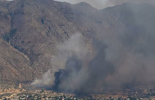 Inland Empire Fire Today: Multiple Wildfires Burn Across Riverside and San Bernardino Counties