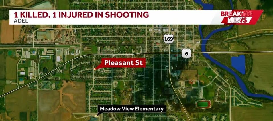 Adel Shooting Leaves One Dead, Another Injured; Investigation Underway