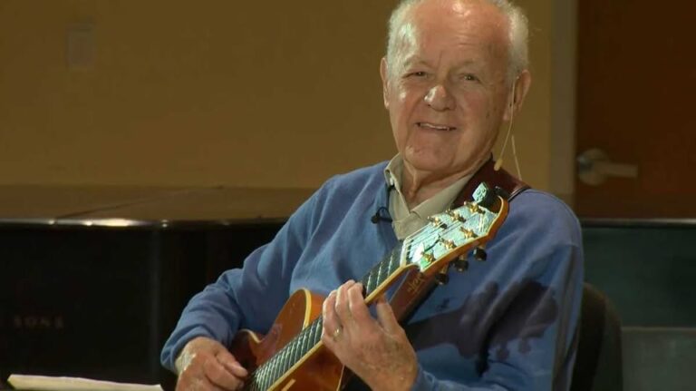 Joe Negri, Acclaimed Jazz Guitarist and Beloved “Handyman Negri” on Mister Rogers’ Neighborhood, Passes Away at 99.