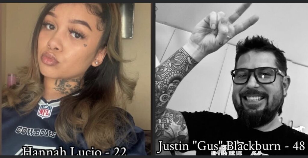 Justin Blackburn and Hannah Lucio Car Accident: Justin Blackburn and Hannah Lucio dies in devastating wrong-way head-on collision on State Highway 121 near Sylvania
