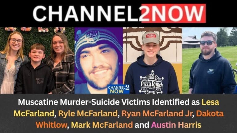 Lesa McFarland Shooting News:Lesa McFarland Shooting: Son Pays Heartfelt Tribute Following Muscatine Tragedy That Claimed Mother and Five Siblings