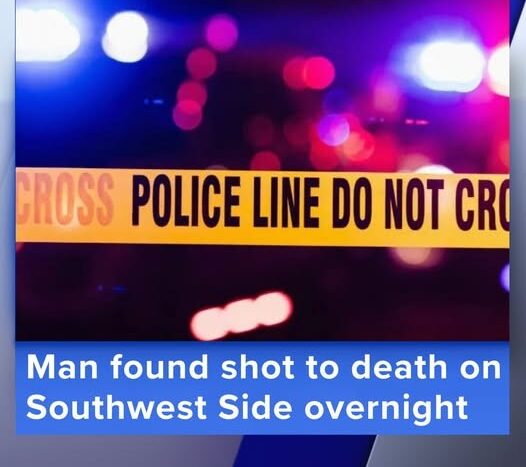 Man Found Fatally Shot on City’s Southwest Side; Homicide Investigation Underway