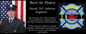 Engineer Derek Johnson Conway, AR Obituary, Cause of Death: Conway Community Mourns the Loss of Firefighter Engineer Derek Johnson