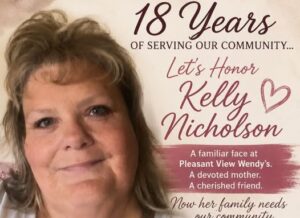Kelly Nicholson Obituary News: Pleasant View Community Mourns Kelly Nicholson, Beloved Wendy’s Employee Remembered for Her Kindness