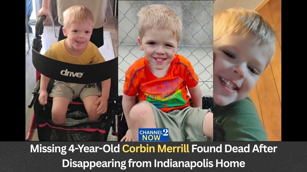 Corbin Merrill Obituary: Missing 4-Year-Old Indianapolis Boy Found Deceased After Search