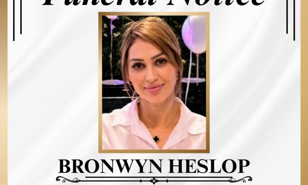 Bronwyn Heslop Obituary, Cause of Death: Durban Community Honors a Life of Love, Compassion, and Lasting Legacy