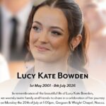 Lucy Kate Bowden Obituary, Cause of Death: Bundaberg Central and Noosa Shire Mourn the Loss of a Cherished Young Life