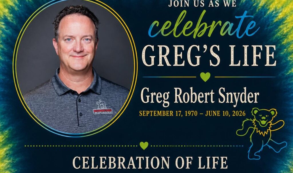 Greg Robert Snyder Obituary: Tampa Community and Southern Steer Butcher Family Mourn a Beloved Friend